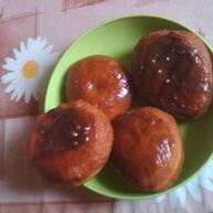 Рецепт Пончиков с шоколадной глазурью