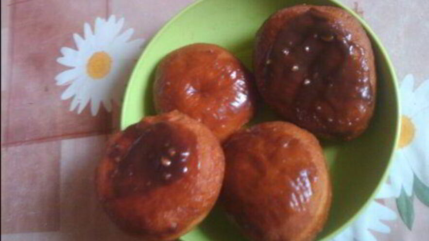 Рецепт пончиков с шоколадной глазурью