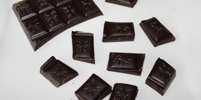 Рецепт пончиков с шоколадом для всех влюбленных