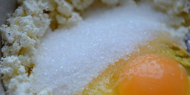 Рецепт пончиков с творогом