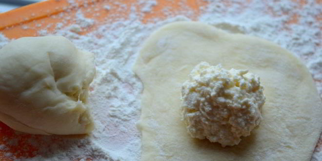 Рецепт пончиков с творогом