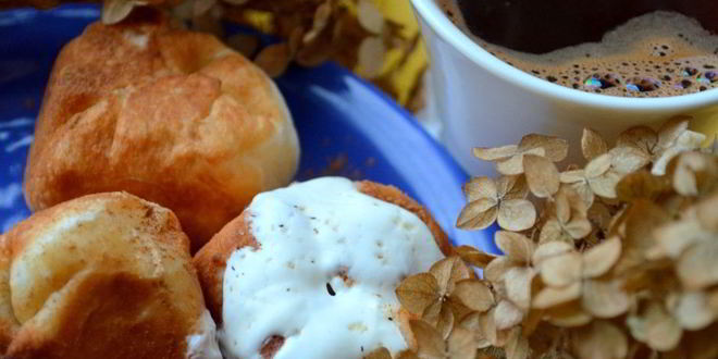 Рецепт пончиков с творогом