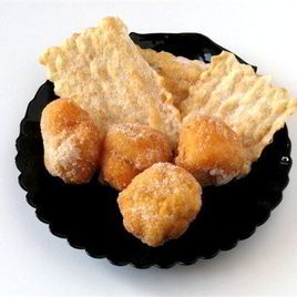 Рецепт Пончиков с ванилью