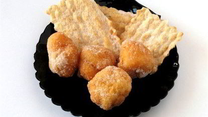 Рецепт Пончиков с ванилью