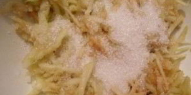 Рецепт пончиков с яблочной начинкой