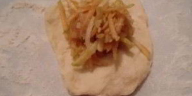 Рецепт пончиков с яблочной начинкой