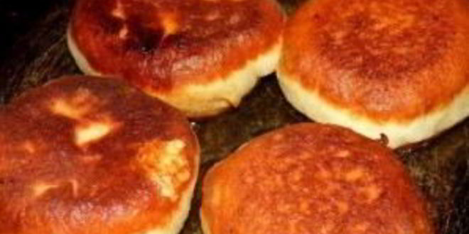 Рецепт пончиков с яблочной начинкой