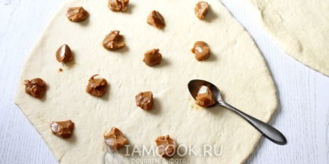 Рецепт пончиков со сгущенкой