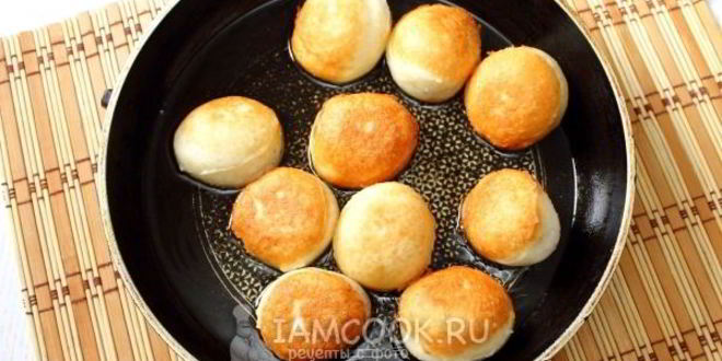 Рецепт пончиков со сгущенкой