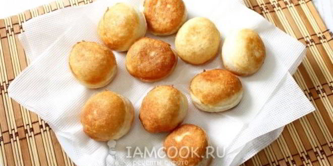 Рецепт пончиков со сгущенкой