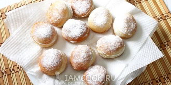 Рецепт пончиков со сгущенкой