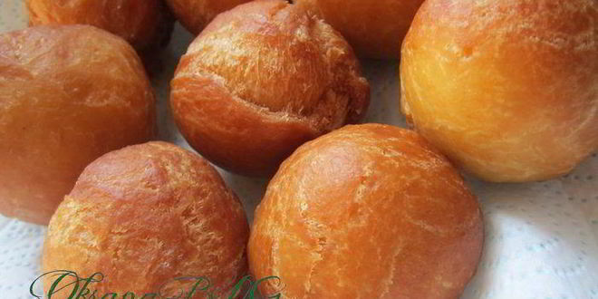 Рецепт пончиков универсальных, на дрожжевом тесте