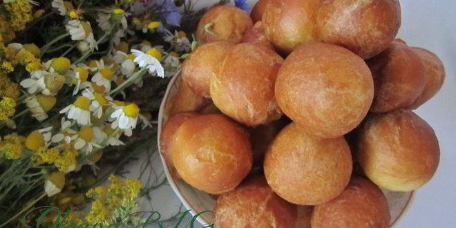 Рецепт пончиков универсальных, на дрожжевом тесте