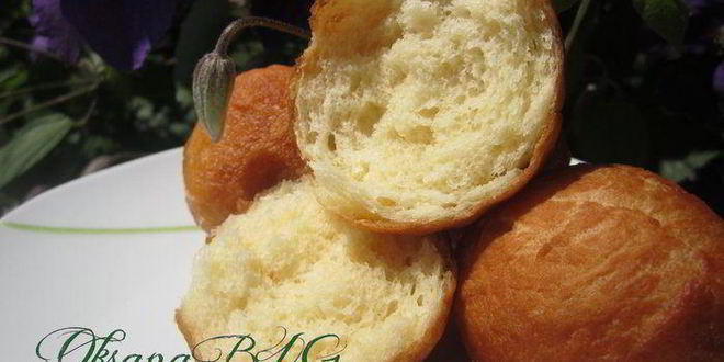 Рецепт пончиков универсальных, на дрожжевом тесте