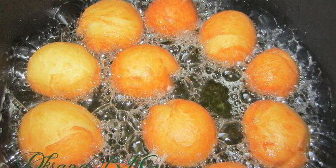 Рецепт пончиков универсальных, на дрожжевом тесте