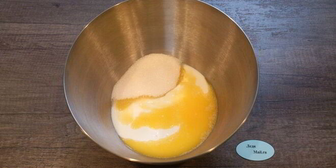 Рецепт пончиков в шоколадной глазури