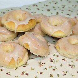 Рецепт Пончиков эрл грей с коричневым маслом