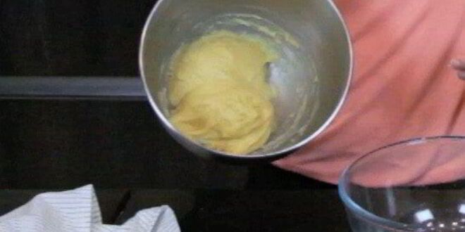 Рецепт пончиков эрл грей с коричневым маслом