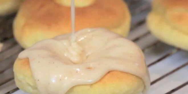 Рецепт пончиков эрл грей с коричневым маслом