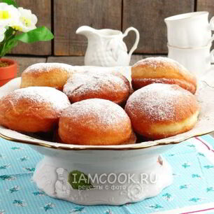 Рецепт Постных пончиков