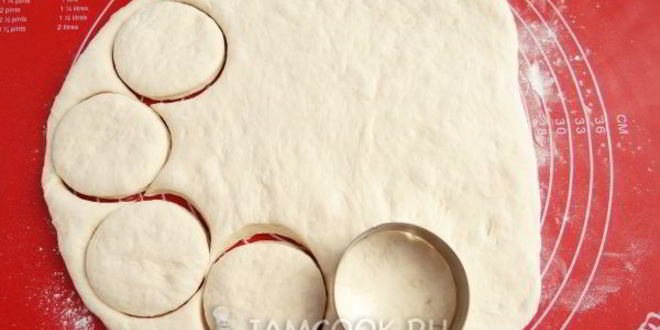 Рецепт постных пончиков