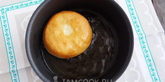 Рецепт постных пончиков