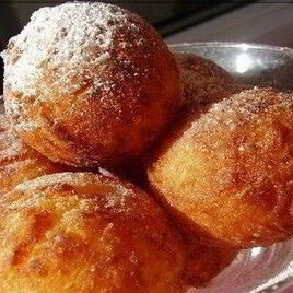 Рецепт Пышных сырных пончиков