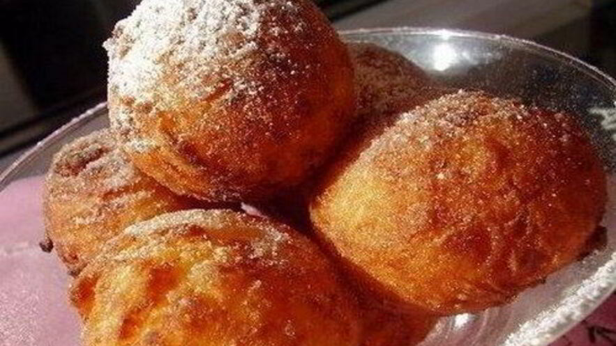 Рецепт пышных сырных пончиков