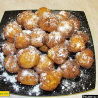 Рецепт Творожных пончиков из творога за 10 минут