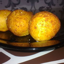 Рецепт Творожных пончиков в масле