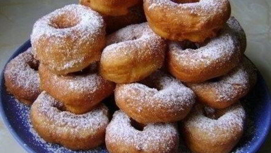 Рецепт творожных пончиков