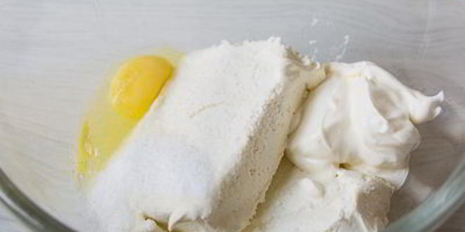 Рецепт утренних творожных пончиков