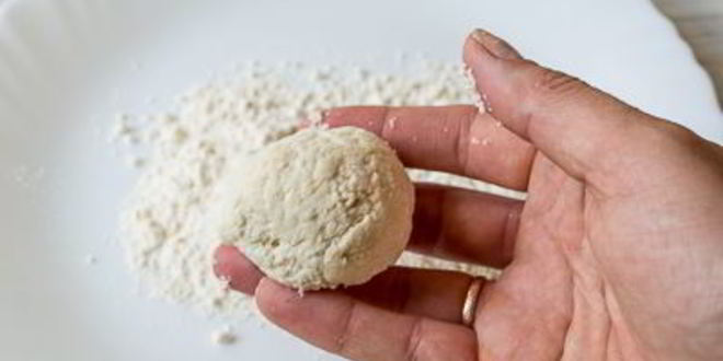 Рецепт утренних творожных пончиков