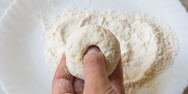 Рецепт утренних творожных пончиков