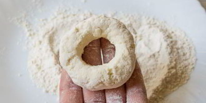 Рецепт утренних творожных пончиков