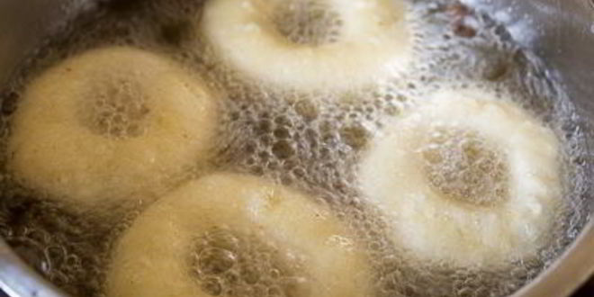 Рецепт утренних творожных пончиков