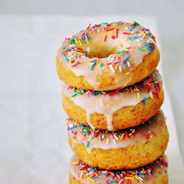 Рецепт Ванильных пончиков