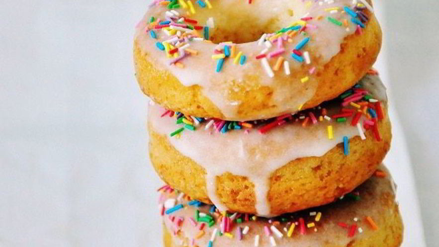 Рецепт ванильных пончиков