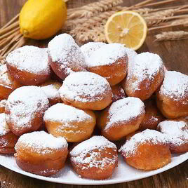 Рецепт Варшавских пончиков