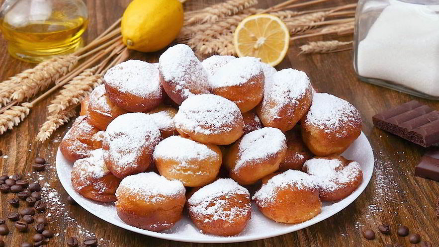 Рецепт варшавских пончиков