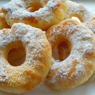 Рецепт Вкусных пончиков на кефире