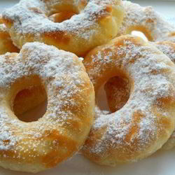 Рецепт Вкусных пончиков на кефире