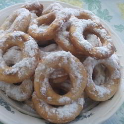 Рецепт Воздушных пончиков на кефире