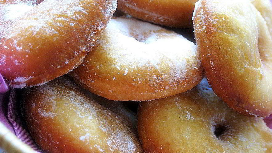 Рецепт воздушных пончиков