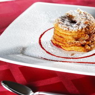 Рецепт Яблочных пончиков