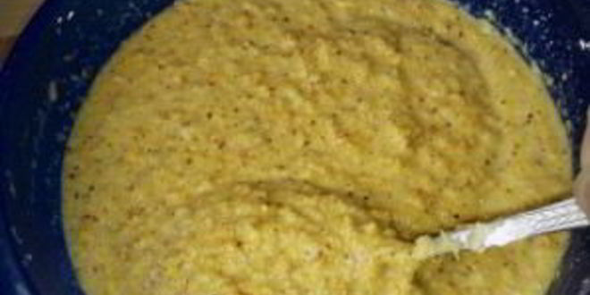 Рецепт постной выпечки без масла