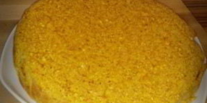 Рецепт постной выпечки без масла