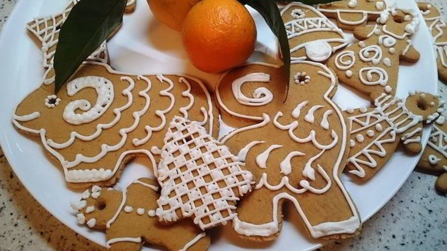 Рецепт архангельских пряников козули