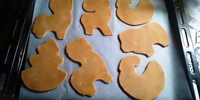 Рецепт архангельских пряников козули