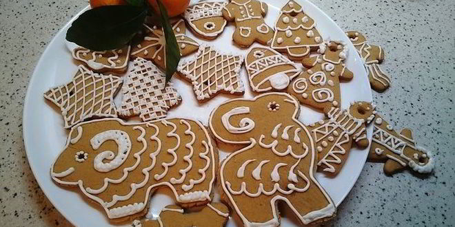 Рецепт архангельских пряников козули